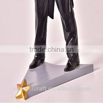 Funny Resin Magician Novelty Wine Bottle Holders photo-4