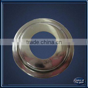 China Railings Stainless Steel Base Cover/Post Handrail Cap Pipe Flange Accessories