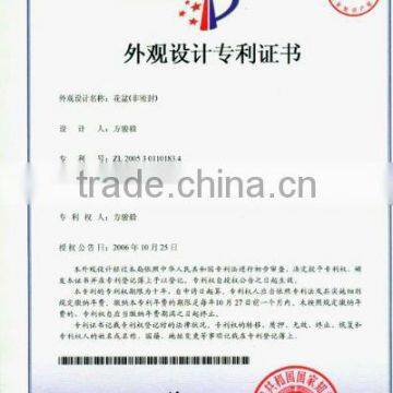 Patented for Hang Planter(unsealed)