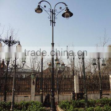 Saudi Arabia Iron Ornamental Light Pole