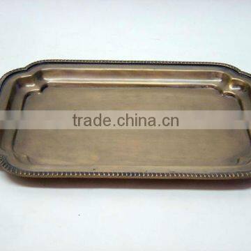 Coffee Serving Tray,Tea Serving Tray,Designer Serving Trays,Antique Metal Serving Tray,Serving Dish,Food Serving Dish