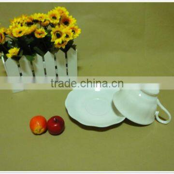 Cheap Promotion Porcelain Expresso Coffee Cup & Saucer photo-3