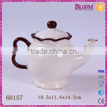 Decal Desgin Home Tableware for Cheap Ceramic Teapot photo-3