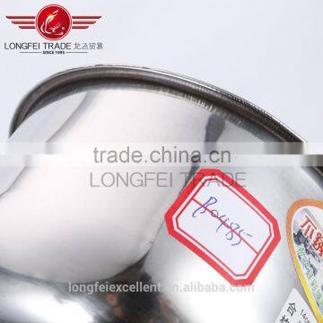 Factory Stocked Two Different Size Stainless Steel Soup/milk Boilling Pot photo-6