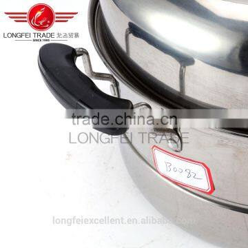 India Market China Supplier High Quality Stainless Steel Houseware Cookware Set photo-3