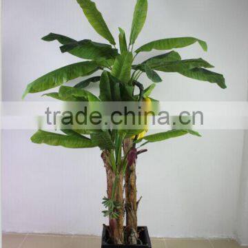 Fake Plastic Plant Green Palm and Banana Trees Suppliers