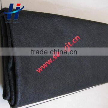 Polyester Short Fiber Needle Punched Non Woven Geotextile Used in Landfill photo-2