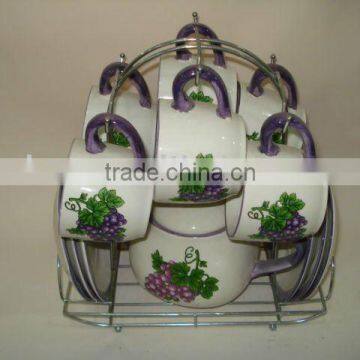 promotion porcelain tea & coffee set