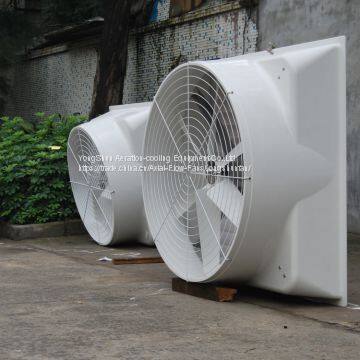 Вентилятор вытяжной/Вентилятор отрицательного давления для птицеводческих ферм/Сельскохозяйственных теплиц/Сельскохозяйственного скота/Промышленности photo-2