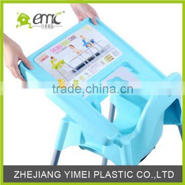 Baby high chair, Plastic baby chair eating, plastic chair eating for 2-4 years old baby