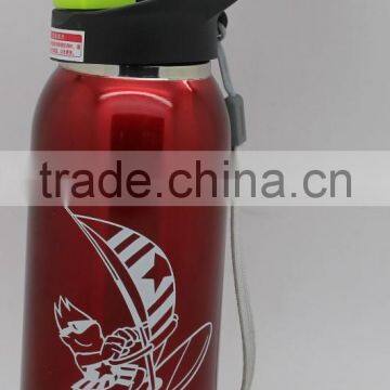 Stainless Steel Water Bottle BPA Free Leak Proof Top Made for Ice Cold Drinks photo-2