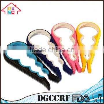 Good Quality 4 in 1 Plastic Bottle Opener, Can Opener or Jar Opener