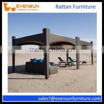 Outdoor Garden Wicker Balcony Gazebo