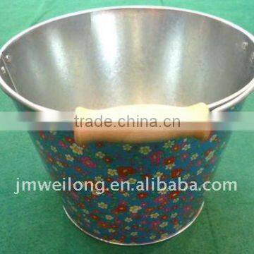 5L Printed Bucket