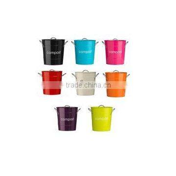 Metal Kitchen Compost Bin photo-2