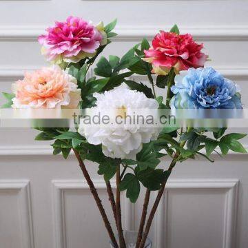 Artificial Peony Balls for Wedding Decoration,artificial Flowers Peony,artificial Peony photo-2