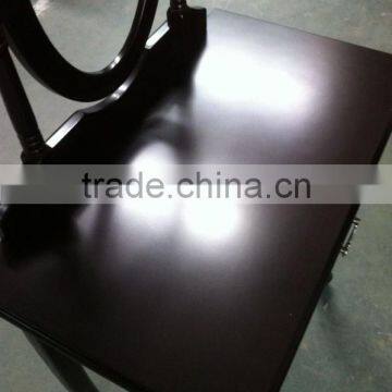 Bedroom Furniture Make-up Table With Stool Mirror photo-2