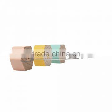 Popular Customized Wooden Novelty OEM Shape Wood Clip photo-3