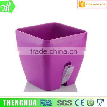 flower pots wholesale Latest design Various Size Plastic flower pot ,colorful flower pots