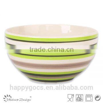 Home Use Lead Free Bowl Ceramic DAILY USE STONEWARE BOWL LFGB Available photo-6