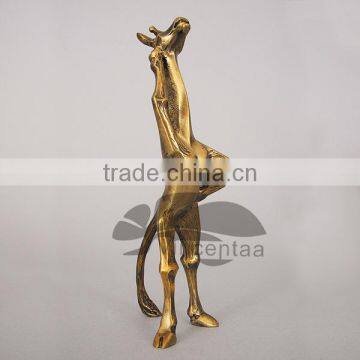 High Quality Bronze Giraffe Statue VSL-054 photo-2
