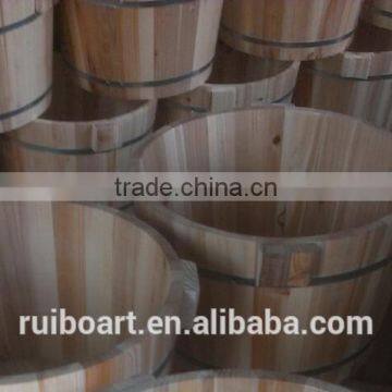 2015 hot wood spa foot bath barrel