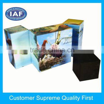 Plastic Intelligence Folding Magic Cube for Children photo-5