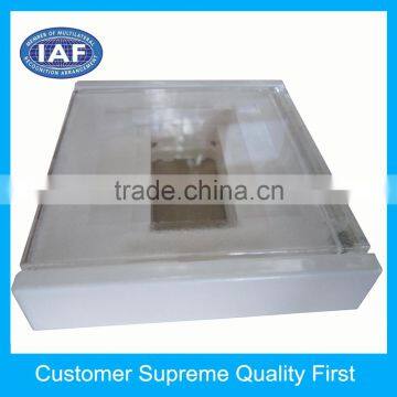 Custom Good Quality Small Plastic Box With Clear Cover photo-3