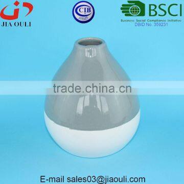 New Design Cheap Ceramic Vases Glazed photo-4