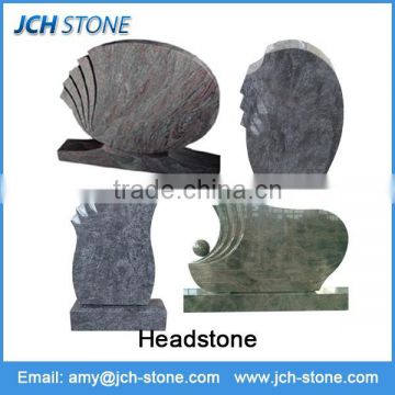 Promotional natural granite modern headstone