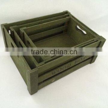 Hot Sale Wooden Fruit Box photo-4