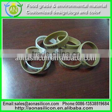 Glowing silicone bracelet, anti mosquito wristband