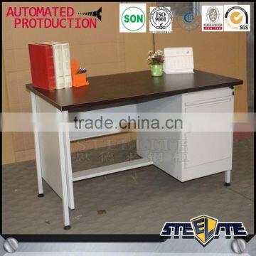 Cheap Price European Style Office Desk Computer Table Design Single Person Office Table photo-5