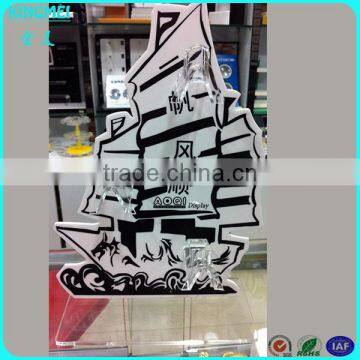 Table Top Acrylic Eyeglasses Display Shelf,Eyewear Display With Logo Top photo-2