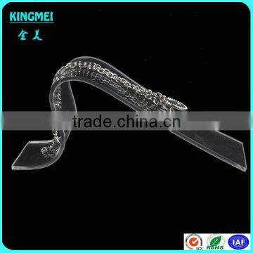 Personalized Simple and Lower Price Acrylic Jewelry Bracelet Brace Lace Hand Chain Holder Display Holder photo-5