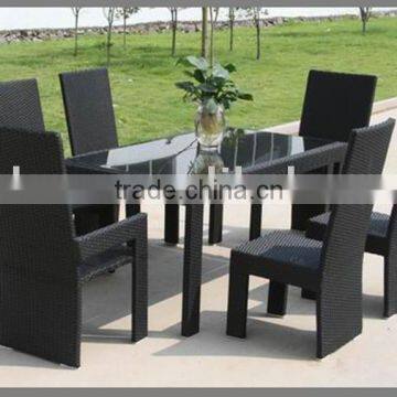 metal chair and table AK1043