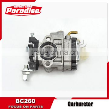 Grass Cutter Parts cg260 bc260 26cc Brush Cutter Carburetor