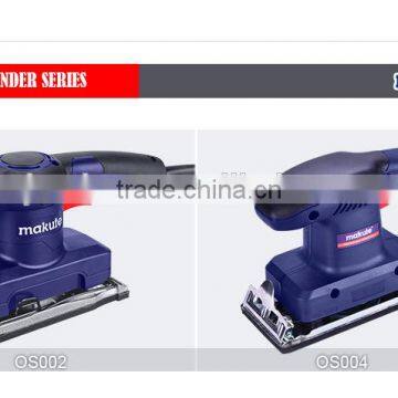 makute power tools 360W 93*185MM concrete sander OS002