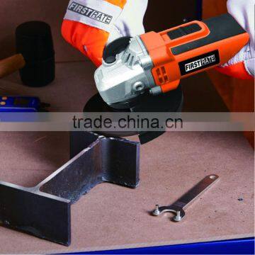New Power Tools Mini 650W 115mm 125mm Angle Grinder With Power off Protection photo-4