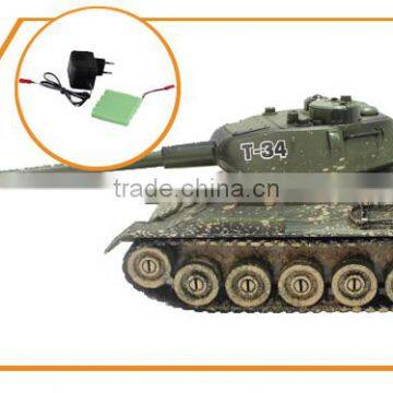 New Design Hot Fashion 27M T-34 RUSSIA Metal RC Tank Military Toys for Sale photo-4