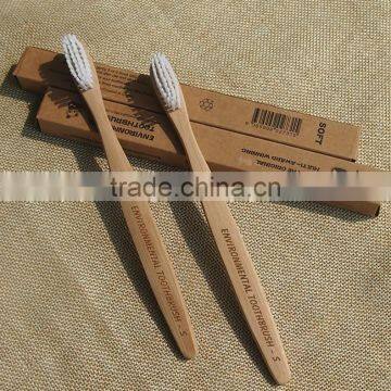 Bamboo Handle Toothbrush Deodorizer Activated Bamboo Charcoal photo-5