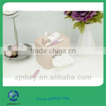 Destuffing Colored Plastic Bathroom Paper Dispenser