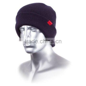 coldstores hat Acrylic Insulated knit hat for work in cold or chilled atmospher