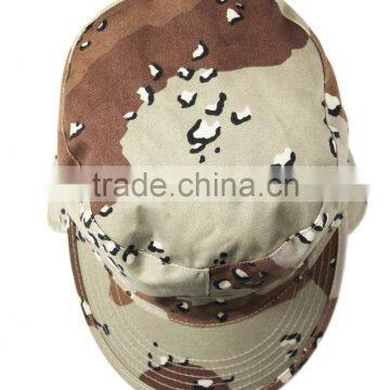 5 6 Panels Camouflage Army BDU Combat Military Camo Cap for Army photo-3
