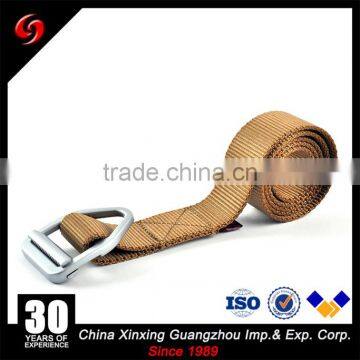 High Strength Zinc Alloy Buckle Polyester Ribbon or Nylon Belt for Tactical SWAT Police photo-2