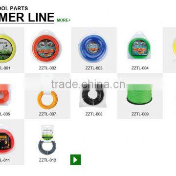 Square Trimmer Line Trimmer Head of Garden Tool Parts photo-2