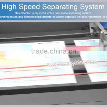 Automatic 120m/min Large Format Heated Roll Film Presswork Thermal Laminator Machine