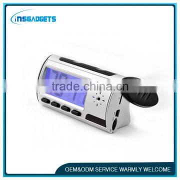 Digital Spy Camera Clock With Remote Control and Motion Detection photo-2