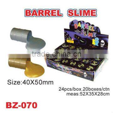 novelty barrel oil slime toys