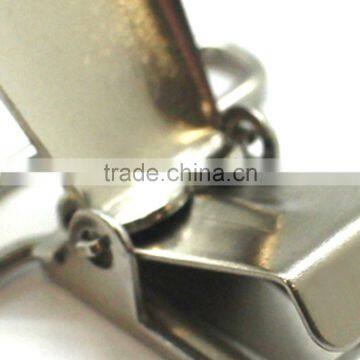 Stamping Steel Suspender Clip Without Plastic Teeth Inside for Garment, High Quality & Cheap Clip Without Plastic Teeth photo-4